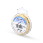 artistic wire 28 gauge - silver plated gold